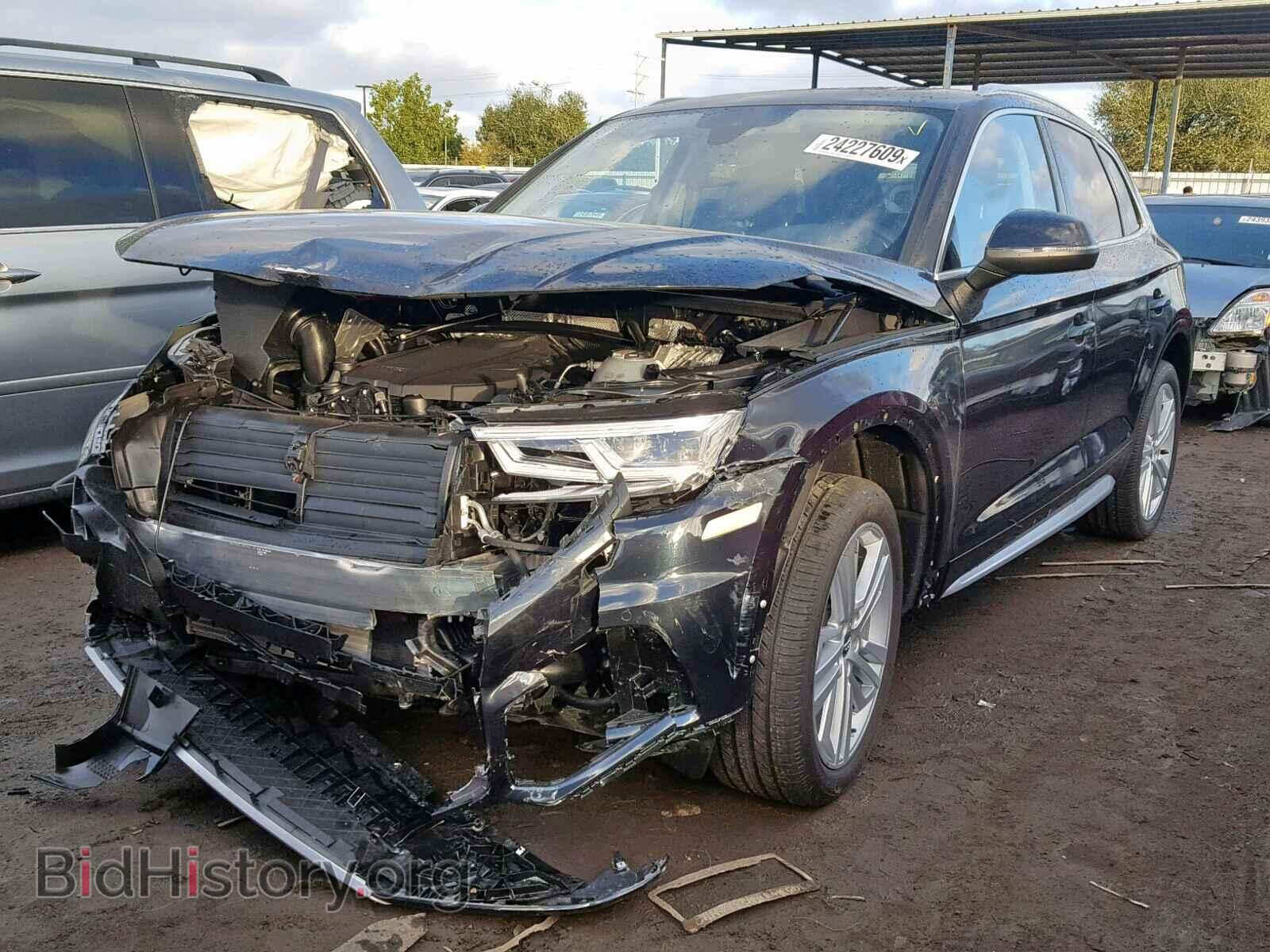 2018 AUDI Q5 - VIN: WA1BNAFY2J2174391 - Фото 2