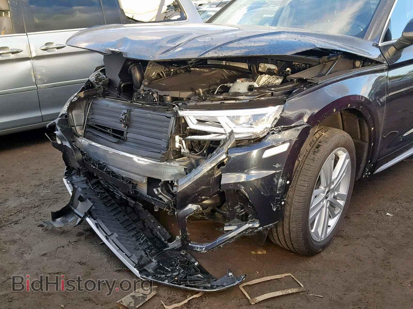 2018 AUDI Q5 - VIN: WA1BNAFY2J2174391 - Фото 9