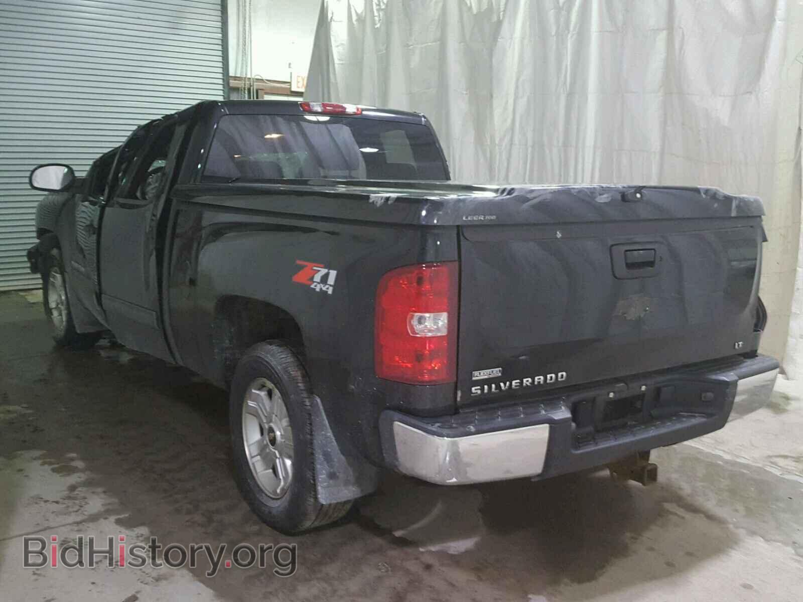 2009 CHEVROLET SILVERADO - VIN: 1GCEK29049Z181465 - Фото 3