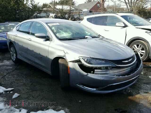 Photo 1C3CCCAB7FN528124 - CHRYSLER 200 2015