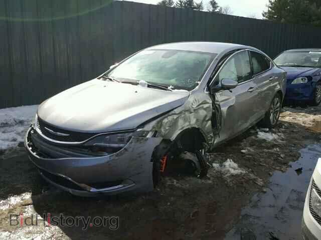 2015 CHRYSLER 200 - VIN: 1C3CCCAB7FN528124 - Фото 2