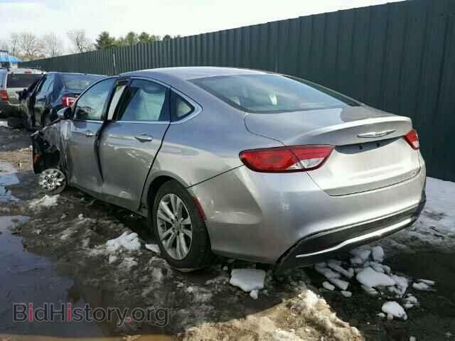 2015 CHRYSLER 200 - VIN: 1C3CCCAB7FN528124 - Фото 3