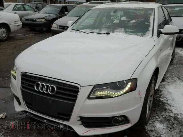 2012 AUDI A4 - VIN: WAUFFAFL7CN010318 - Photo 2