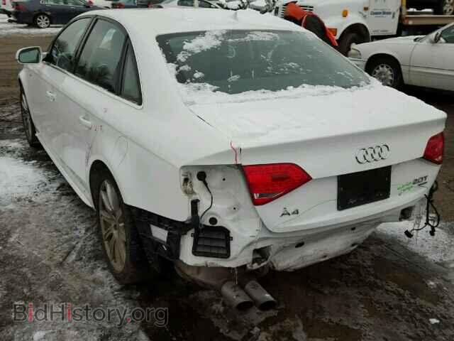 2012 AUDI A4 - VIN: WAUFFAFL7CN010318 - Photo 3