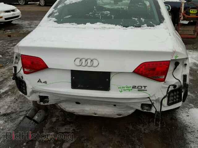2012 AUDI A4 - VIN: WAUFFAFL7CN010318 - Photo 9