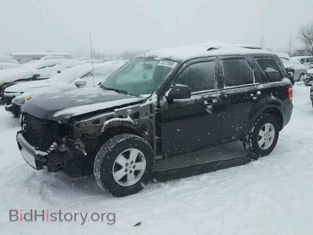 2011 FORD ESCAPE - VIN: 1FMCU9D74BKA35060 - Фото 2