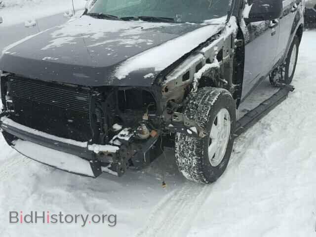 2011 FORD ESCAPE - VIN: 1FMCU9D74BKA35060 - Фото 9