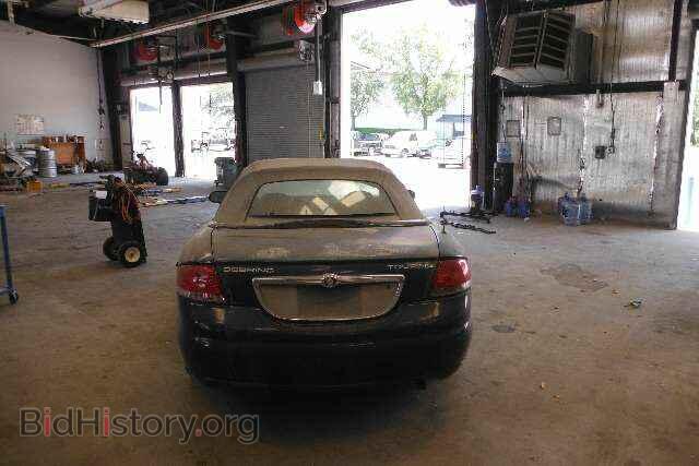 2004 CHRYSLER SEBRING - VIN: 1C3EL55R04N258758 - Фото 4