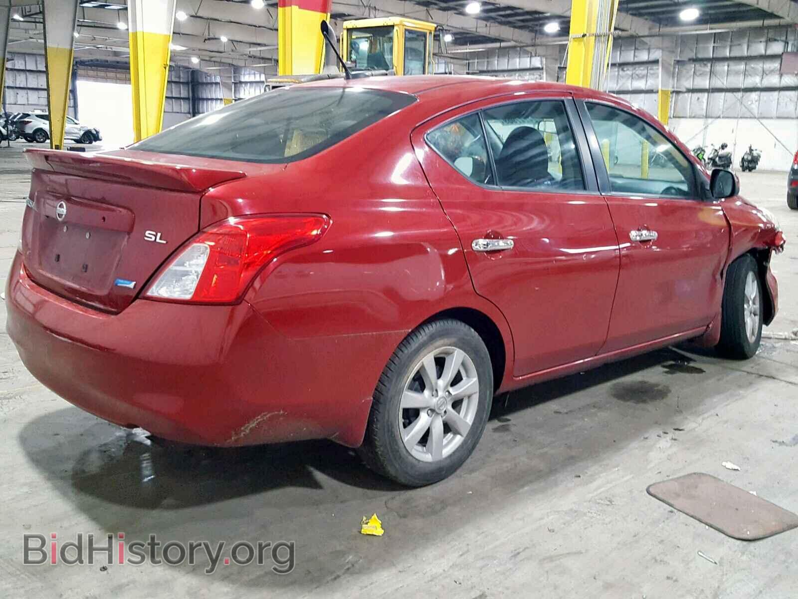 2013 NISSAN VERSA - VIN: 3N1CN7AP9DL894157 - Фото 4