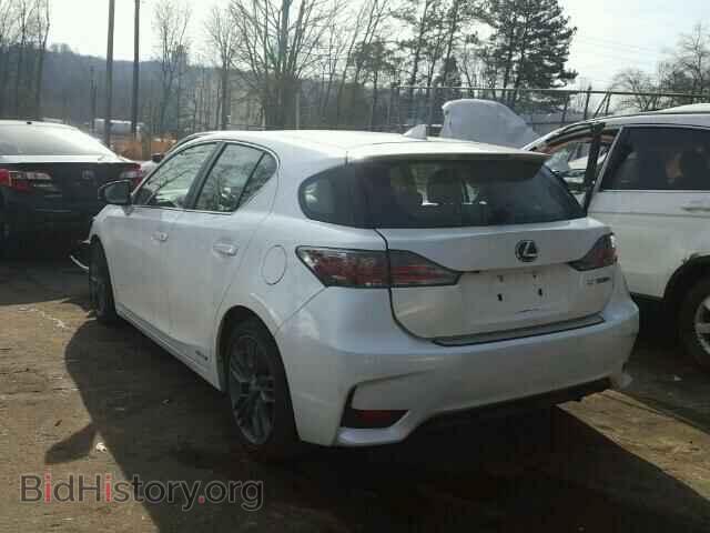 2016 LEXUS CT 200 - VIN: JTHKD5BH4G2252036 - Фото 3