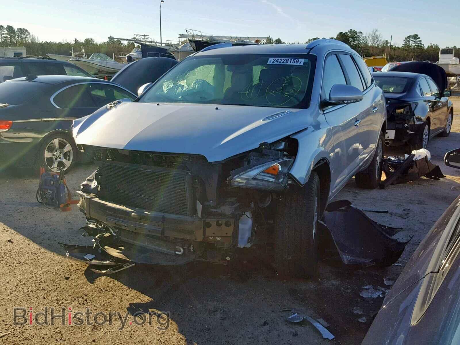 2014 BUICK ENCLAVE - VIN: 5GAKRBKD8EJ102403 - Фото 2