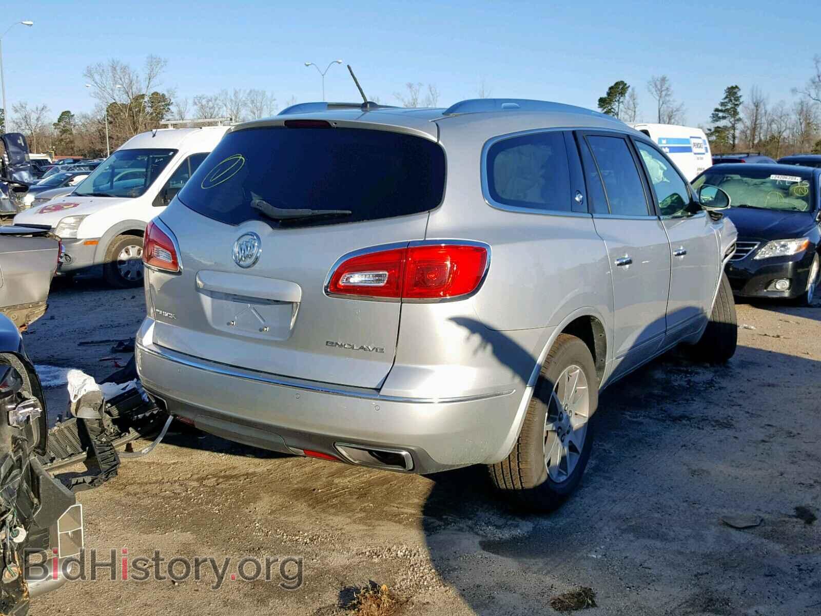 2014 BUICK ENCLAVE - VIN: 5GAKRBKD8EJ102403 - Фото 4