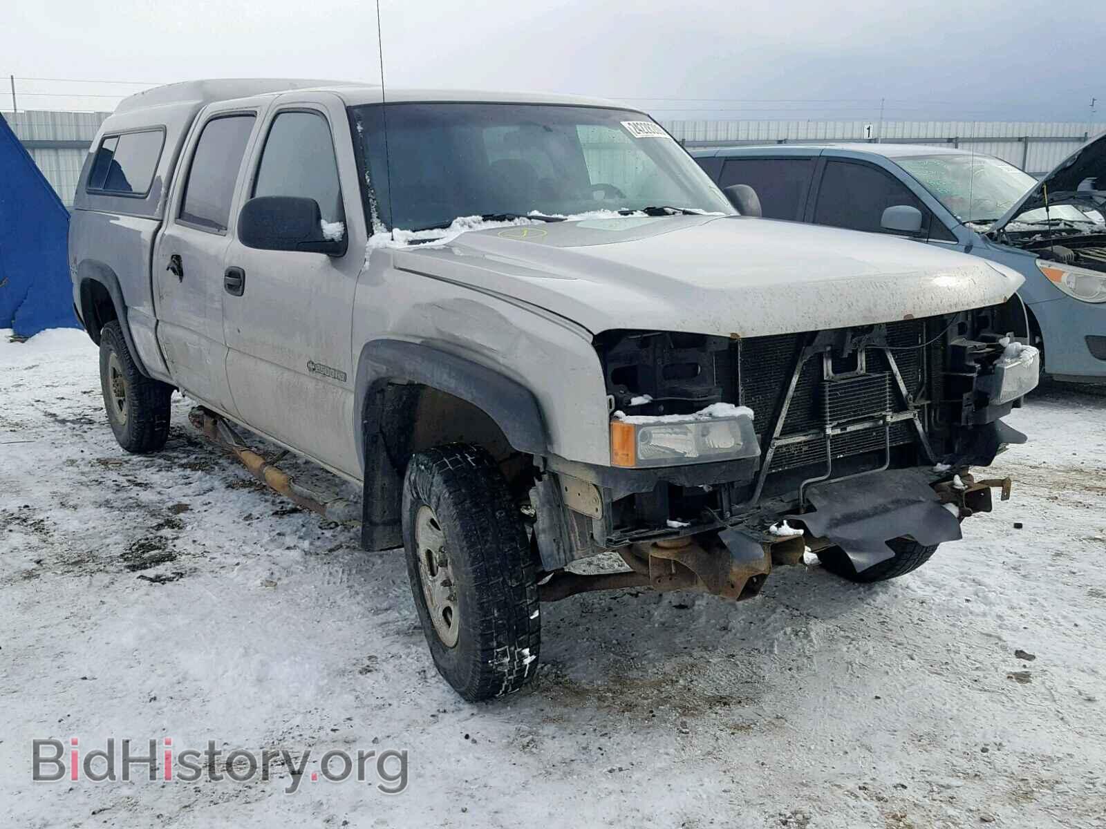 Фотография 1GCHK23U87F199779 - CHEVROLET SILVERADO 2007