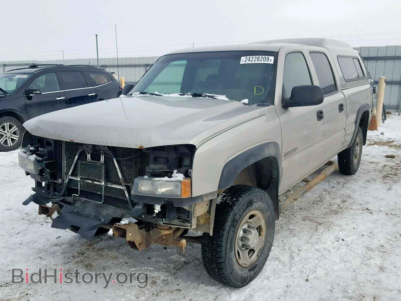 2007 CHEVROLET SILVERADO - VIN: 1GCHK23U87F199779 - Фото 2