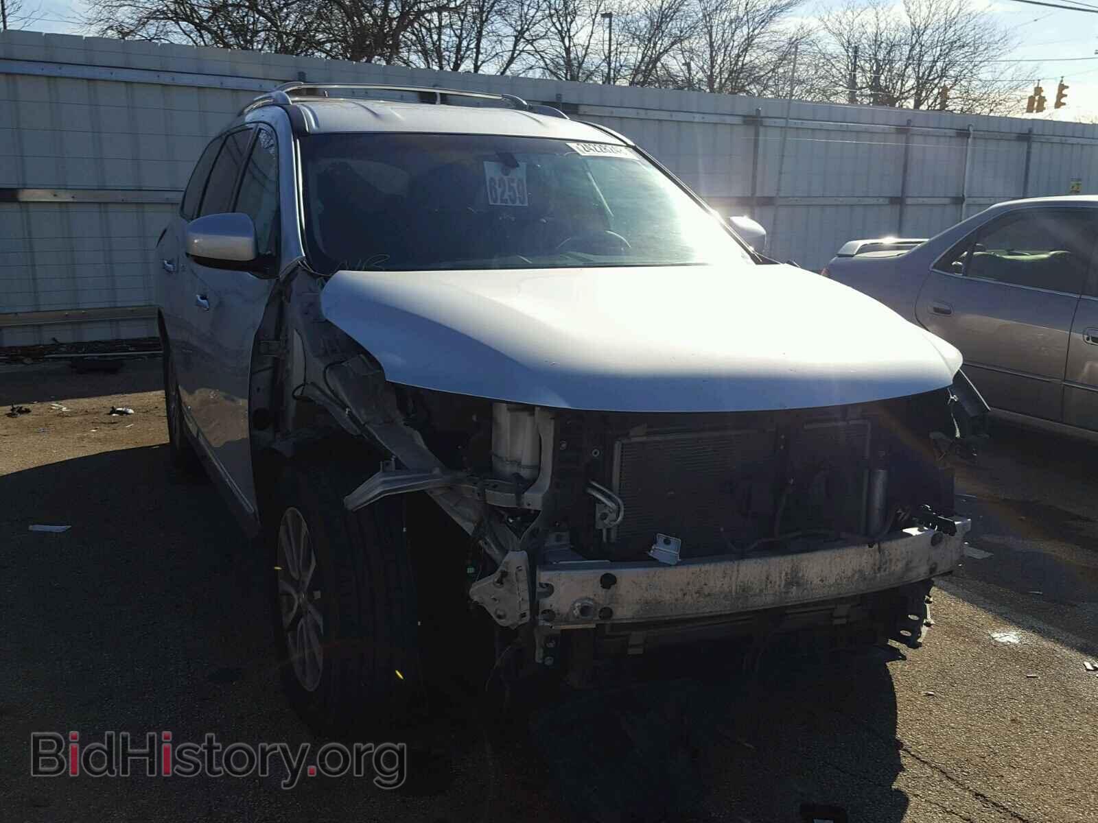 Фотография 5N1AR2MM4DC682609 - NISSAN PATHFINDER 2013