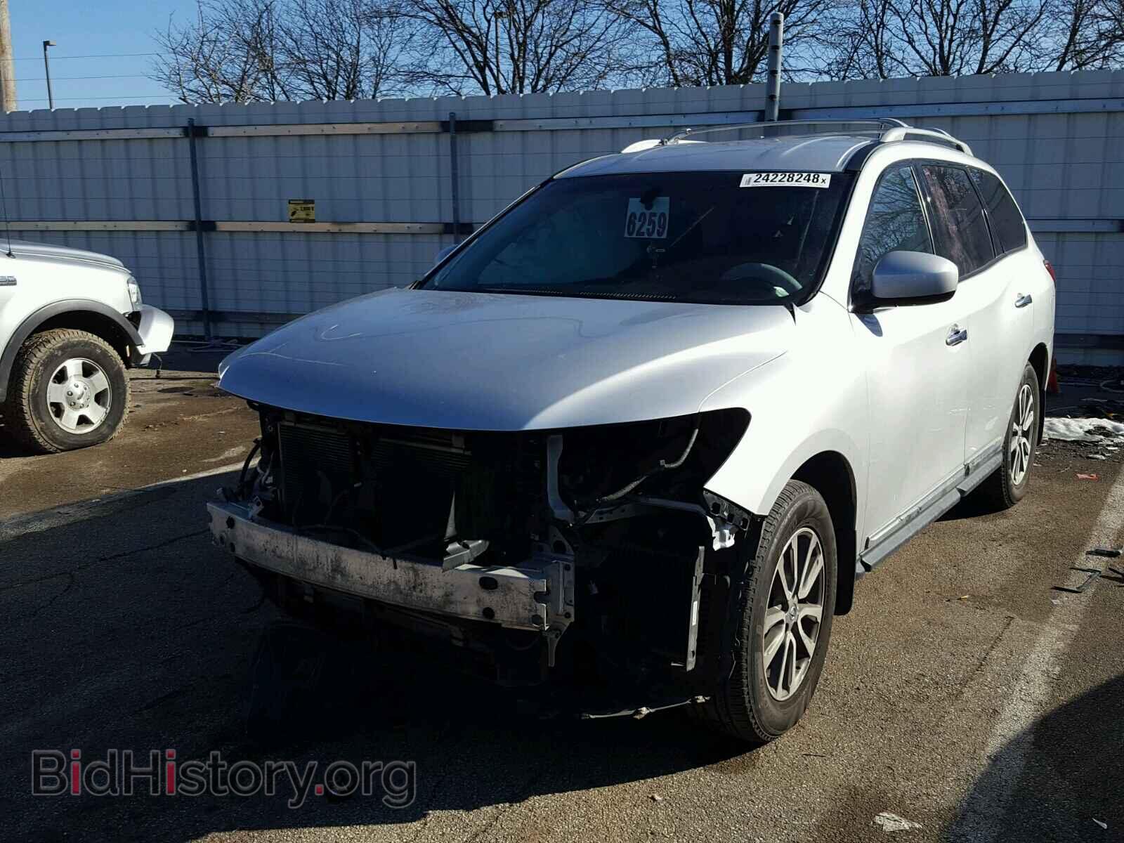 2013 NISSAN PATHFINDER - VIN: 5N1AR2MM4DC682609 - Фото 2