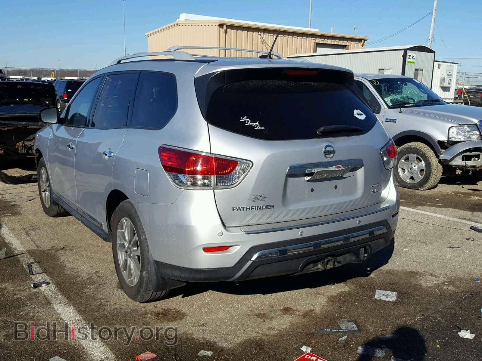 2013 NISSAN PATHFINDER - VIN: 5N1AR2MM4DC682609 - Фото 3