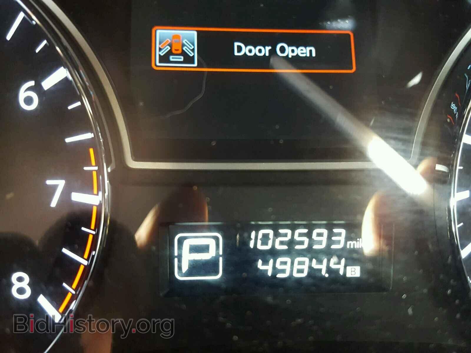 2013 NISSAN PATHFINDER - VIN: 5N1AR2MM4DC682609 - Фото 8