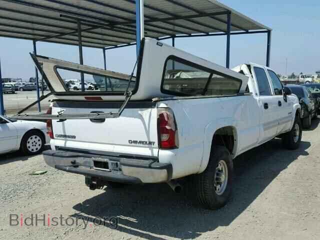 2005 CHEVROLET SILVERADO - VIN: 1GCHC23U85F837202 - Фото 4