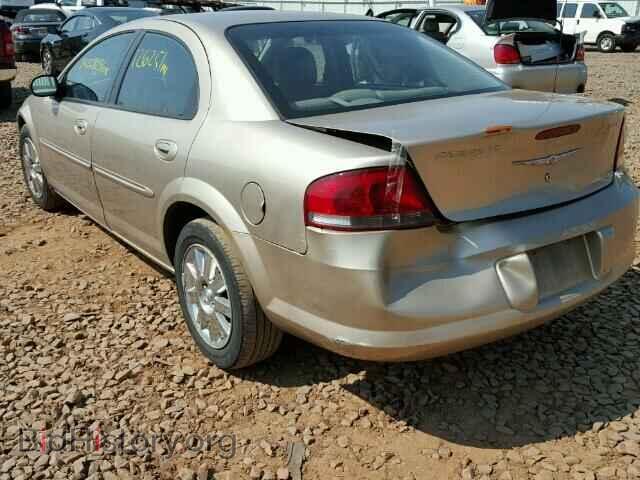 2004 CHRYSLER SEBRING - VIN: 1C3EL66R44N307044 - Фото 3