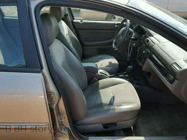 2004 CHRYSLER SEBRING - VIN: 1C3EL66R44N307044 - Фото 5
