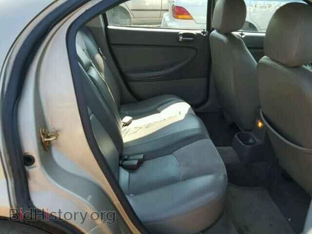 2004 CHRYSLER SEBRING - VIN: 1C3EL66R44N307044 - Фото 6
