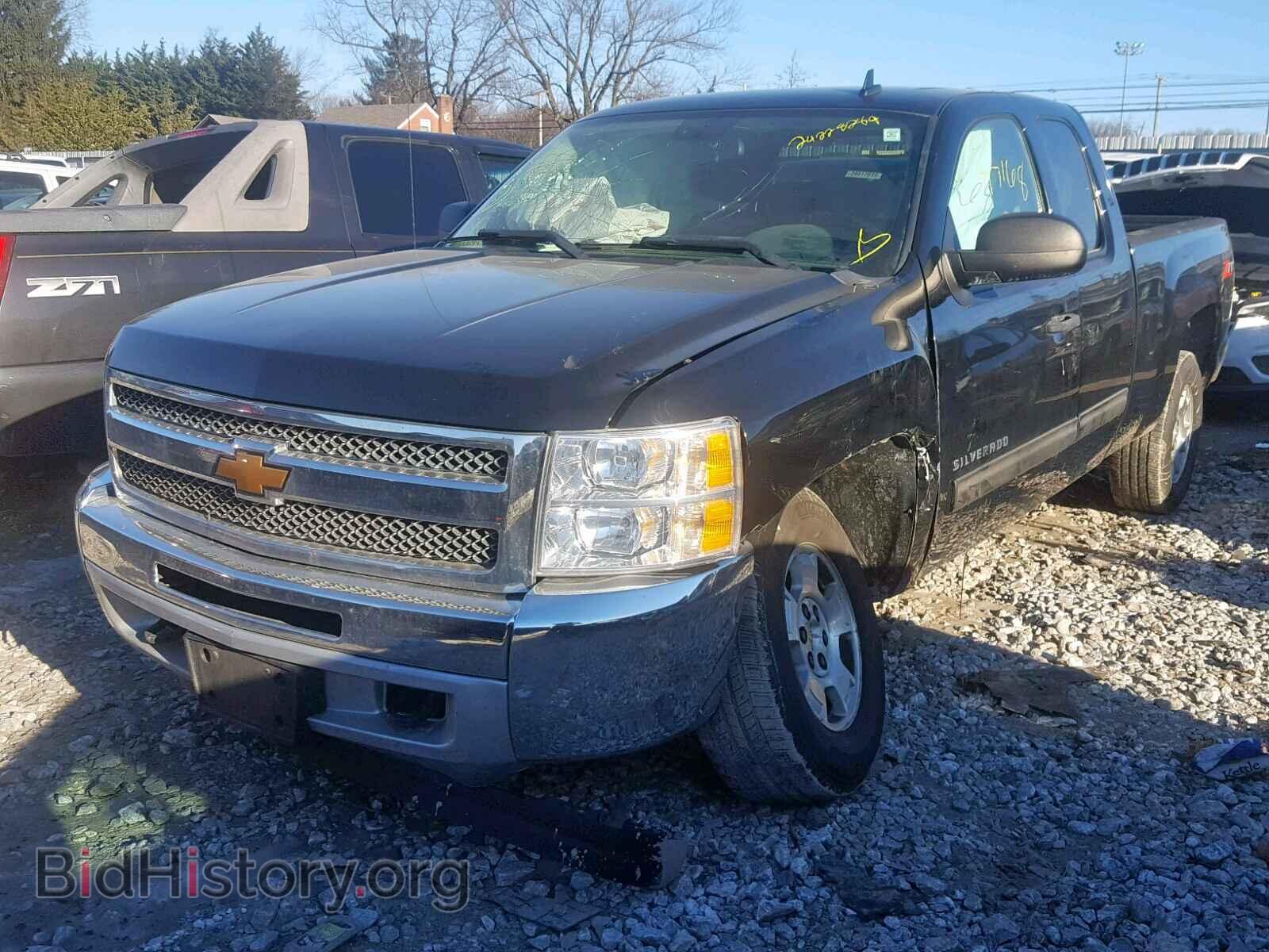 2013 CHEVROLET SILVERADO - VIN: 1GCRCSE06DZ389196 - Фото 2