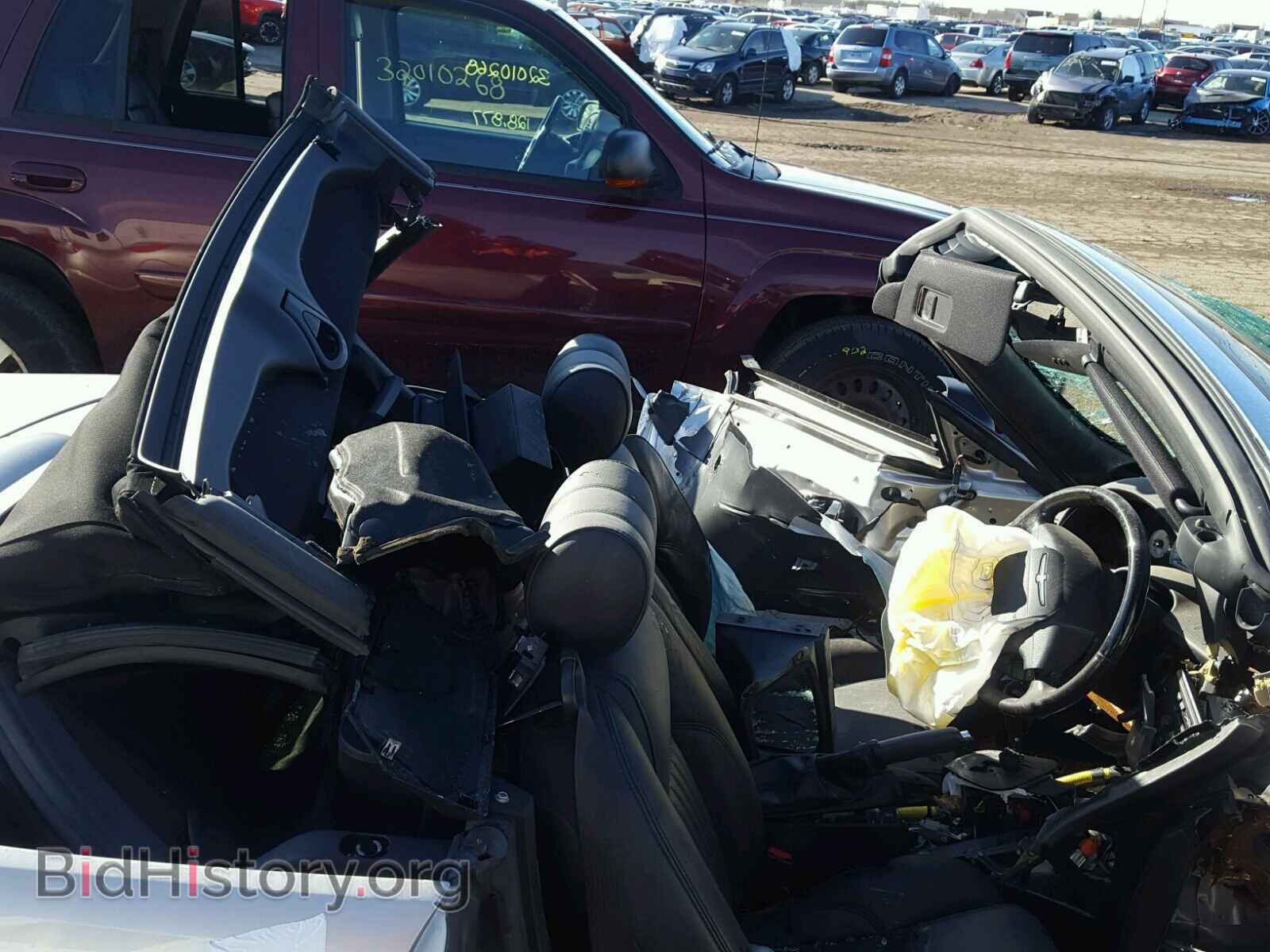 2004 FORD TBIRD - VIN: 1FAHP60A14Y110255 - Фото 9