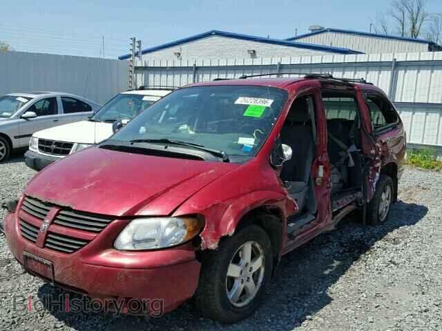 2006 DODGE CARAVAN - VIN: 2D4GP44L26R693936 - Фото 2