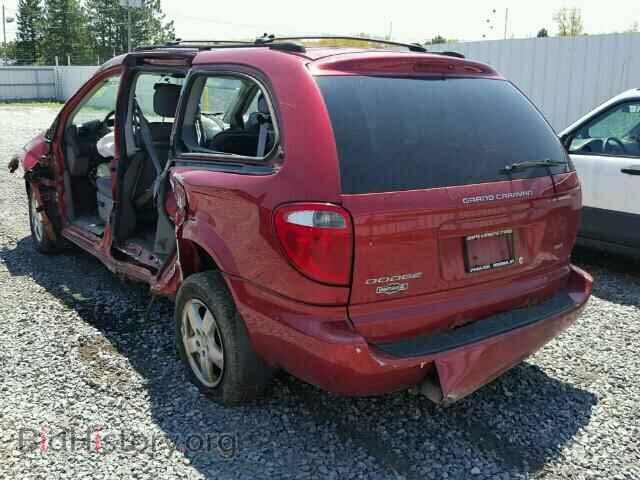 2006 DODGE CARAVAN - VIN: 2D4GP44L26R693936 - Фото 3