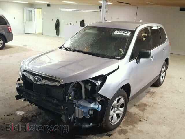 2016 SUBARU FORESTER - VIN: JF2SJAAC5GG529239 - Фото 2