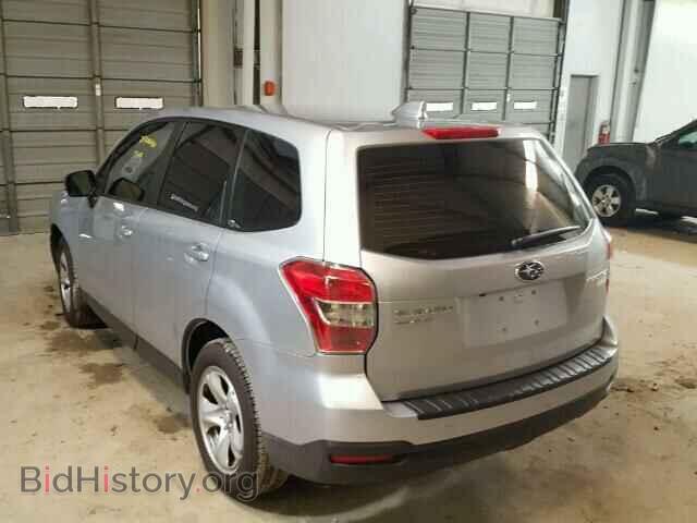 2016 SUBARU FORESTER - VIN: JF2SJAAC5GG529239 - Фото 3
