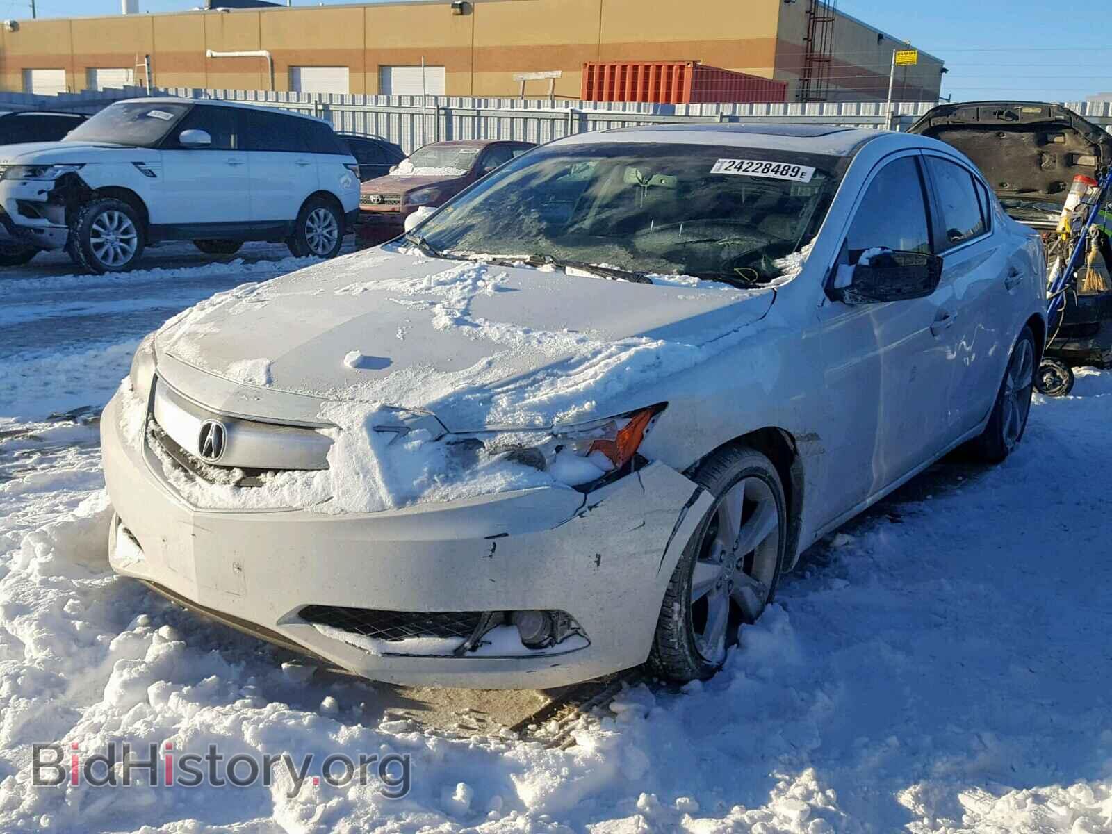 2013 ACURA ILX - VIN: 19VDE1F57DE402468 - Фото 2