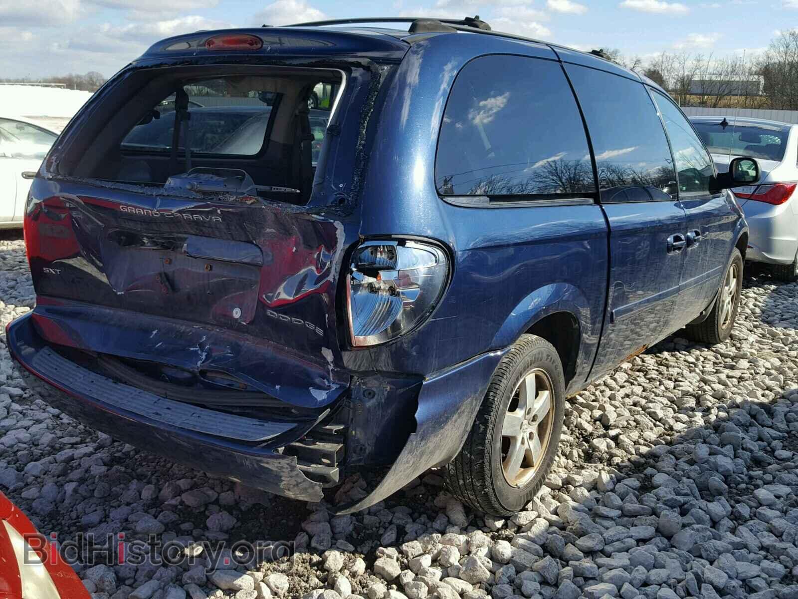 2005 DODGE CARAVAN - VIN: 2D4GP44L15R470415 - Фото 4