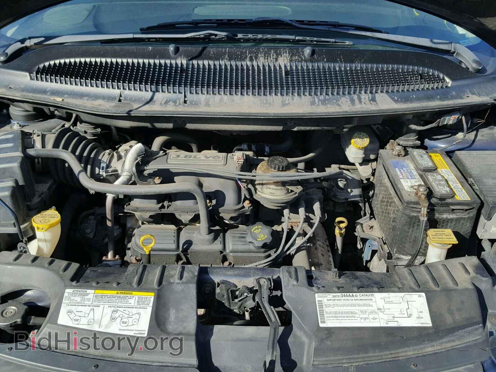 2005 DODGE CARAVAN - VIN: 2D4GP44L15R470415 - Фото 7