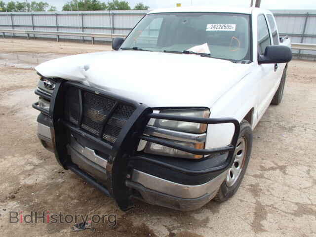 2005 CHEVROLET SILVERADO - VIN: 1GCEC19V55Z322461 - Фото 2