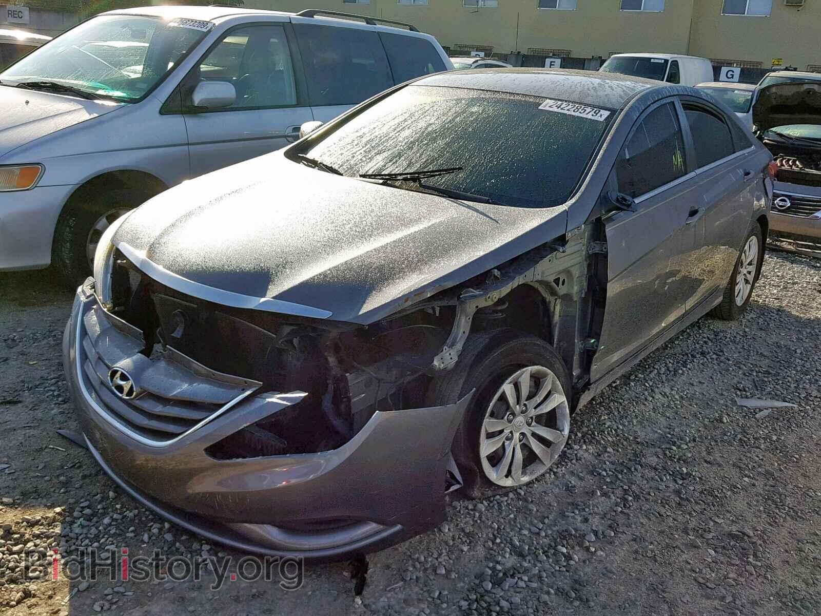 2012 HYUNDAI SONATA - VIN: 5NPEB4AC0CH479799 - Фото 2