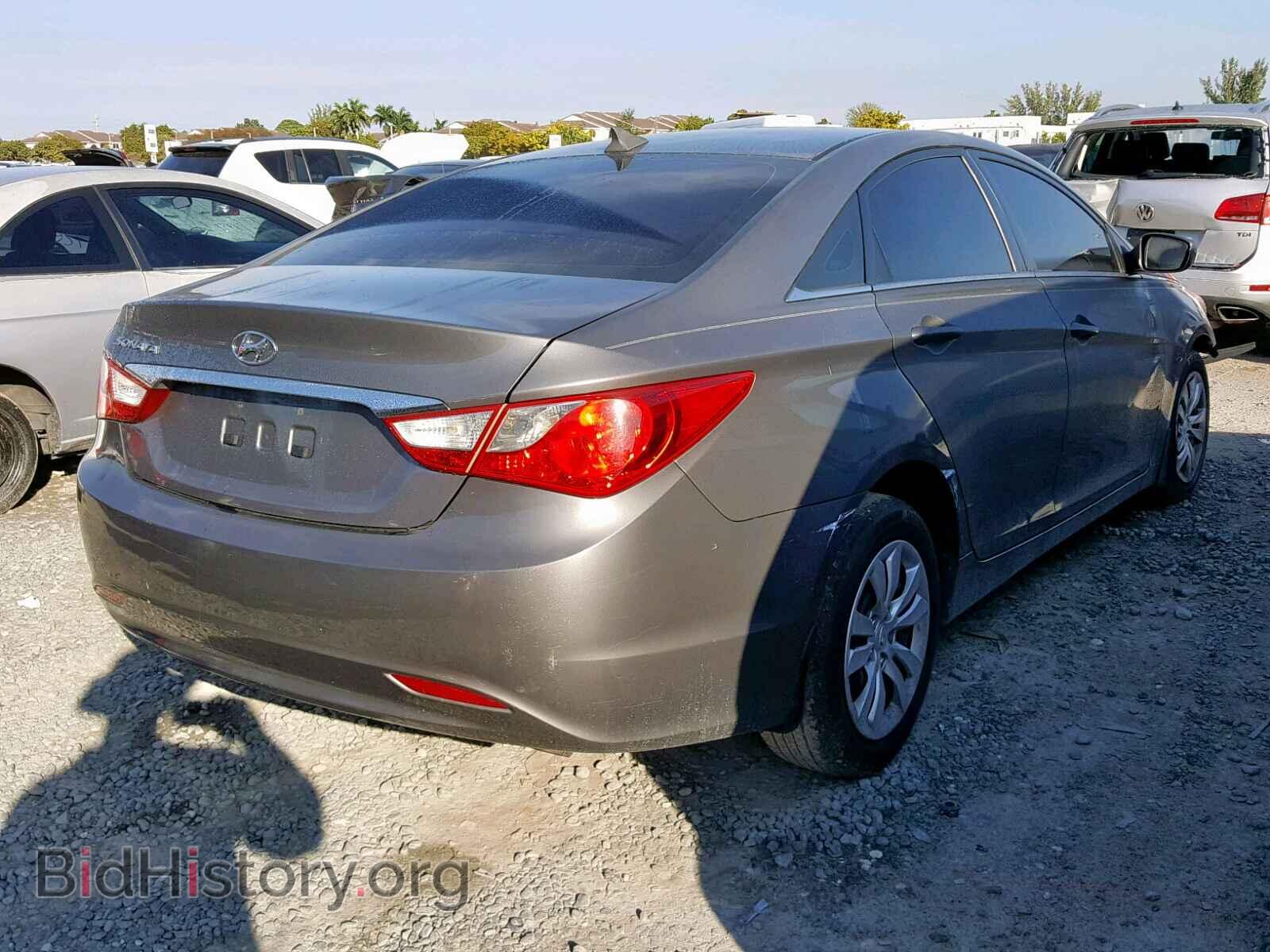2012 HYUNDAI SONATA - VIN: 5NPEB4AC0CH479799 - Фото 4