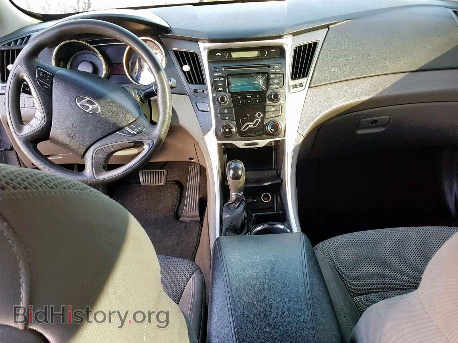 2012 HYUNDAI SONATA - VIN: 5NPEB4AC0CH479799 - Фото 9