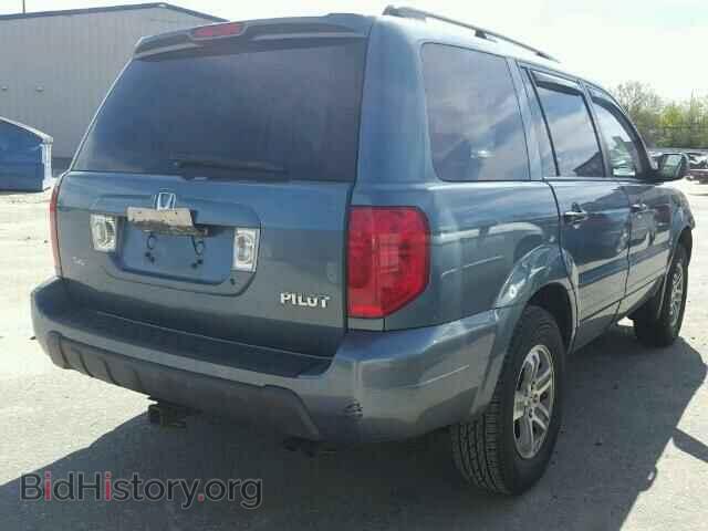 2005 HONDA PILOT - VIN: 2HKYF18495H528399 - Фото 4
