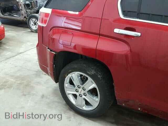 2013 GMC TERRAIN - VIN: 2GKALYEK0D6336589 - Фото 10