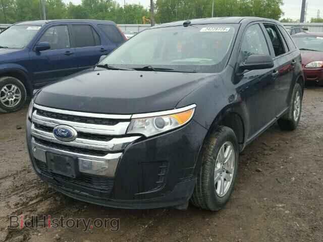 2011 FORD EDGE - VIN: 2FMDK3GC1BBB17788 - Фото 2