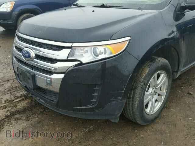 2011 FORD EDGE - VIN: 2FMDK3GC1BBB17788 - Фото 10