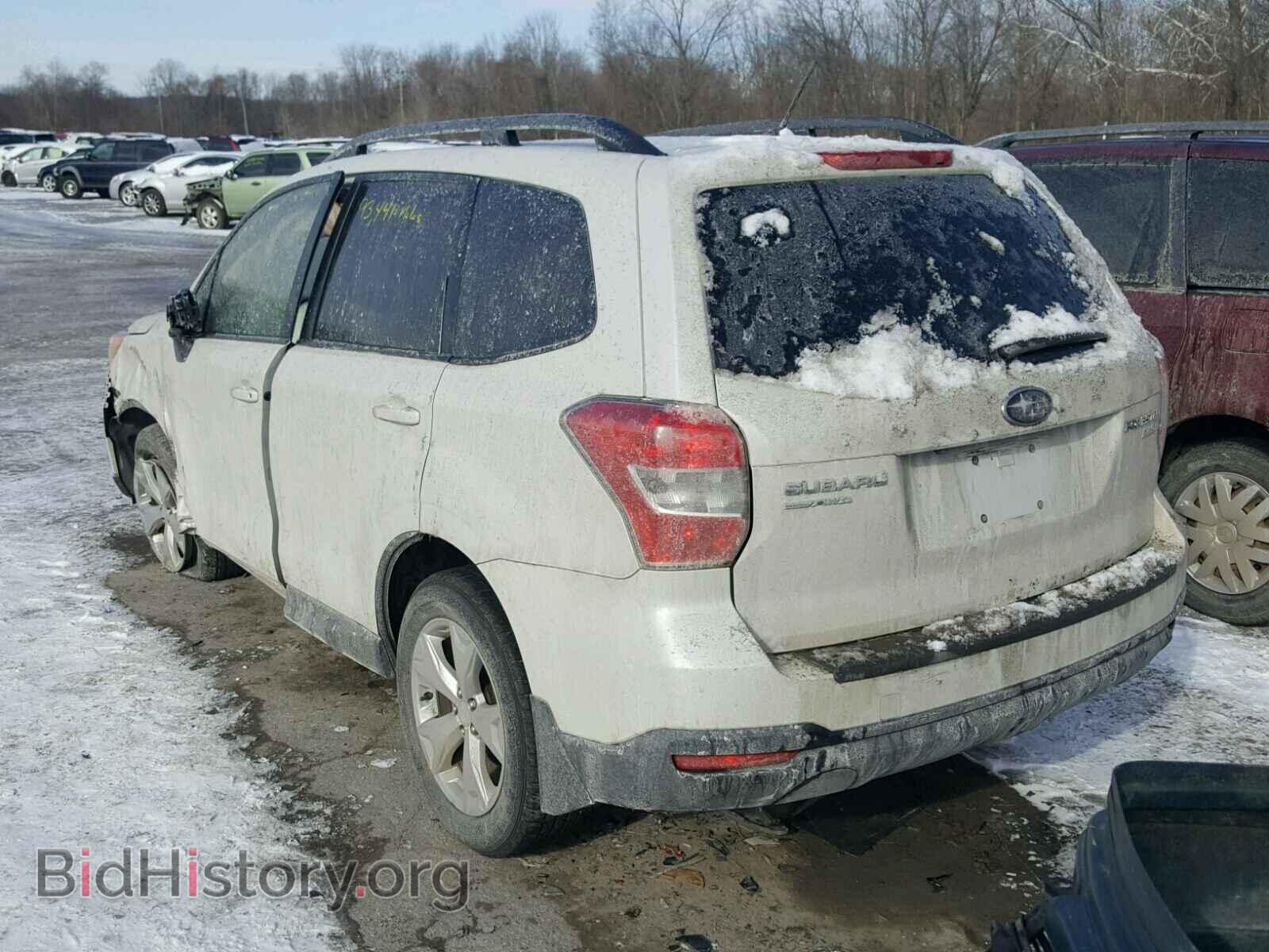 2014 SUBARU FORESTER - VIN: JF2SJAEC3EH420019 - Фото 3