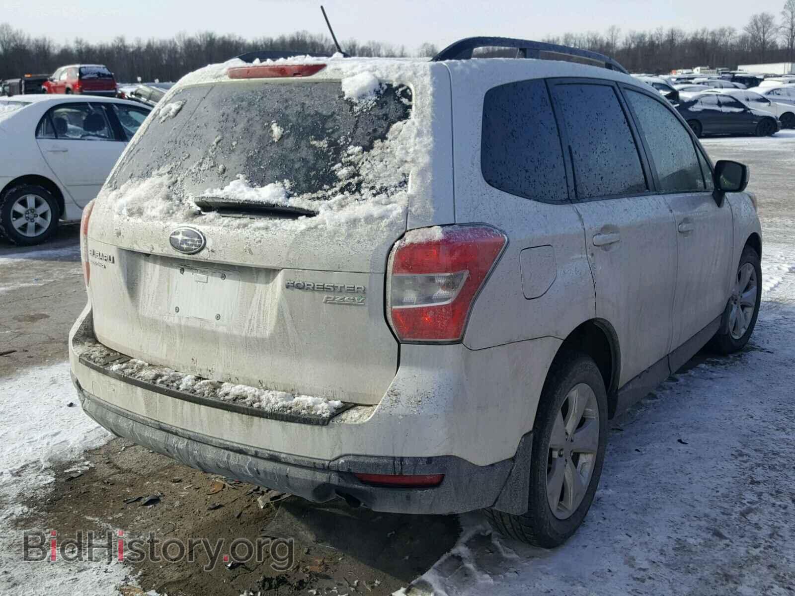 2014 SUBARU FORESTER - VIN: JF2SJAEC3EH420019 - Фото 4