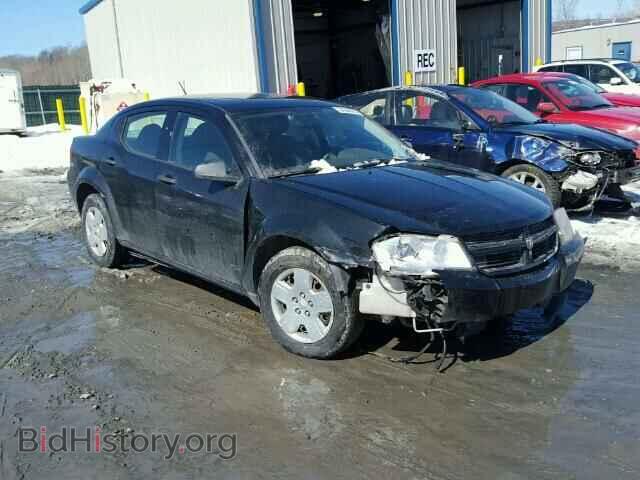 Фотография 1B3LC46K38N192972 - DODGE AVENGER 2008