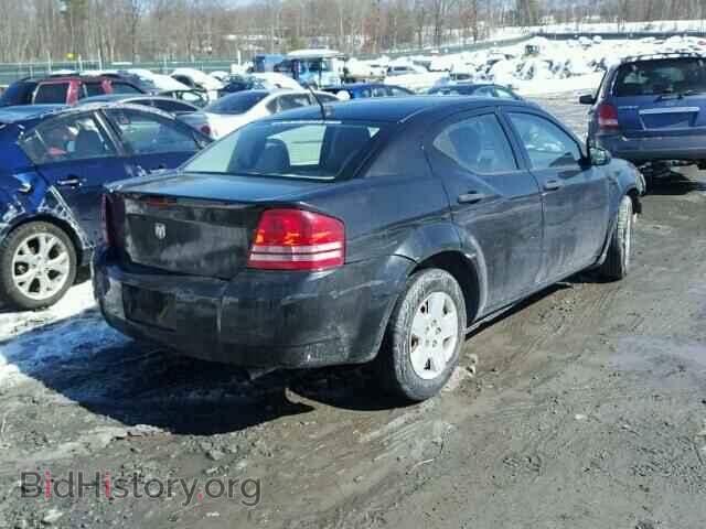 2008 DODGE AVENGER - VIN: 1B3LC46K38N192972 - Фото 4