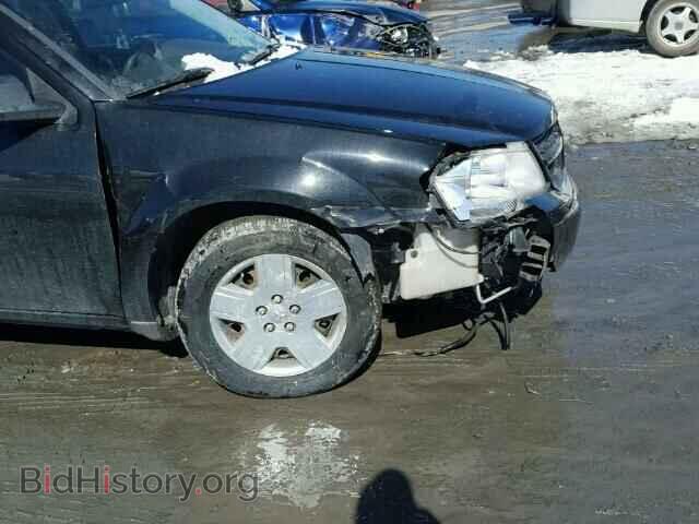 2008 DODGE AVENGER - VIN: 1B3LC46K38N192972 - Фото 9