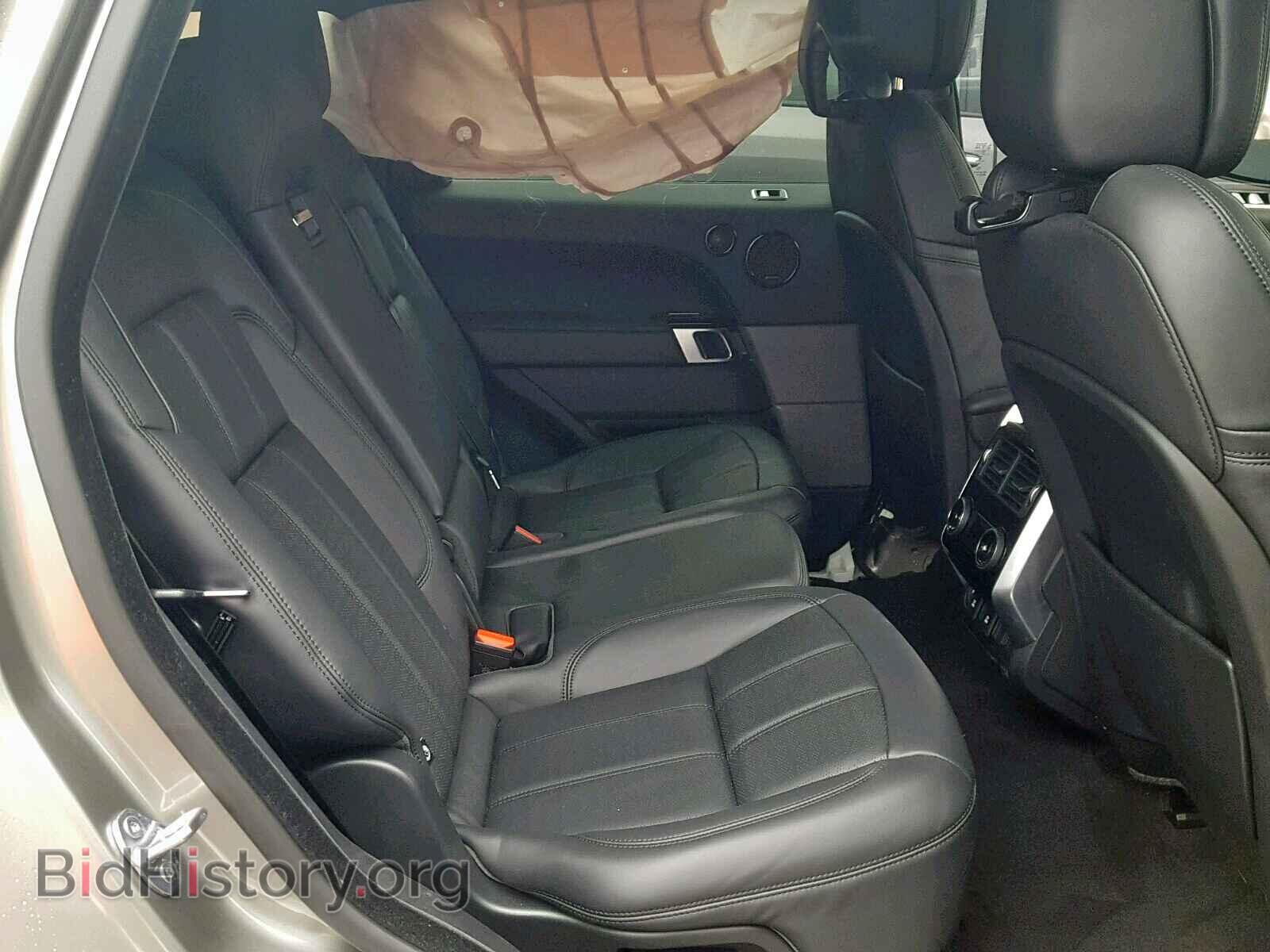 2018 LAND ROVER RANGE ROVE - VIN: SALWV2SVXJA802494 - Фото 6
