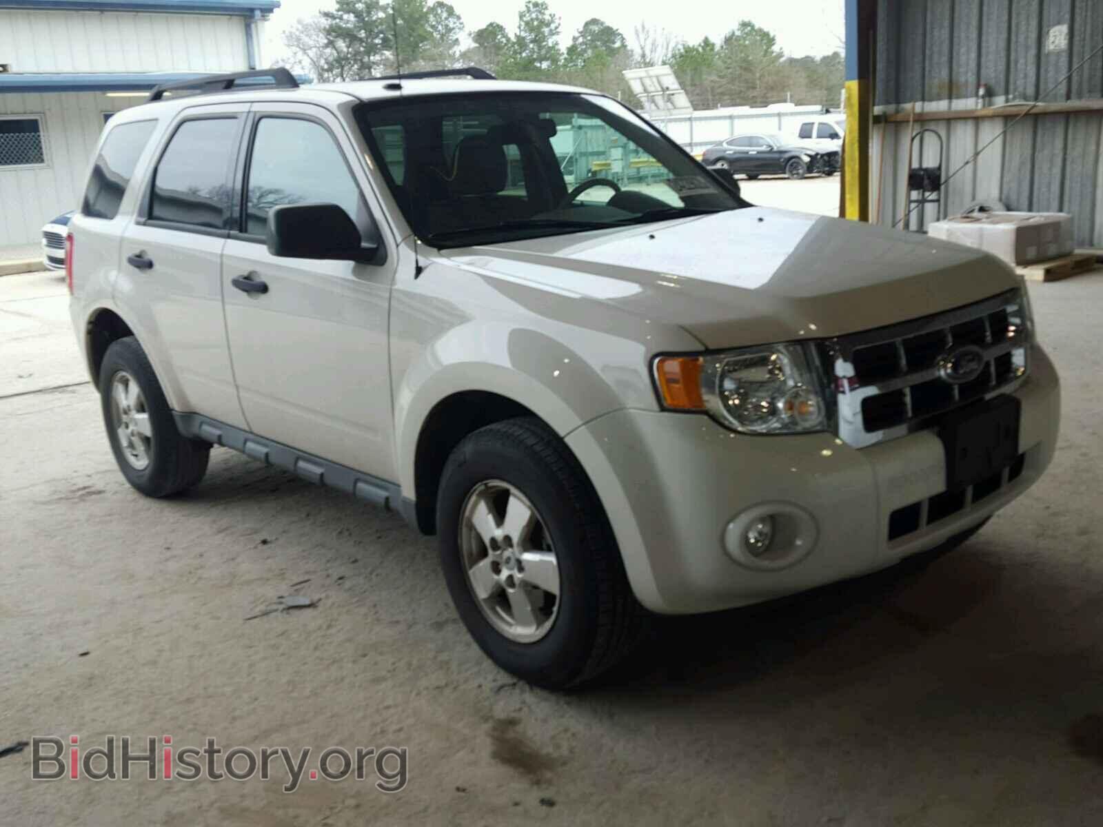 Photo 1FMCU0D74CKA03612 - FORD ESCAPE 2012